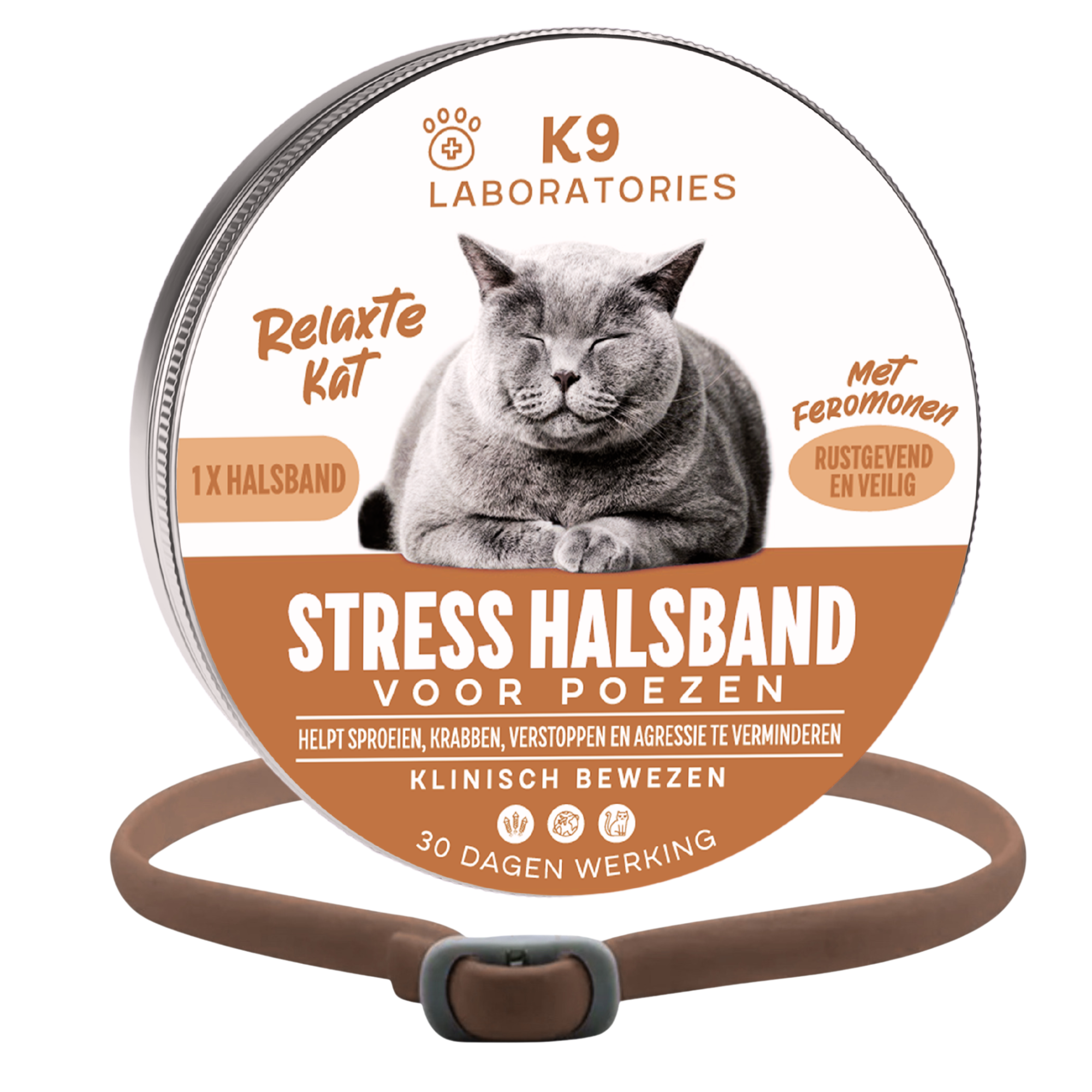 Stress halsband