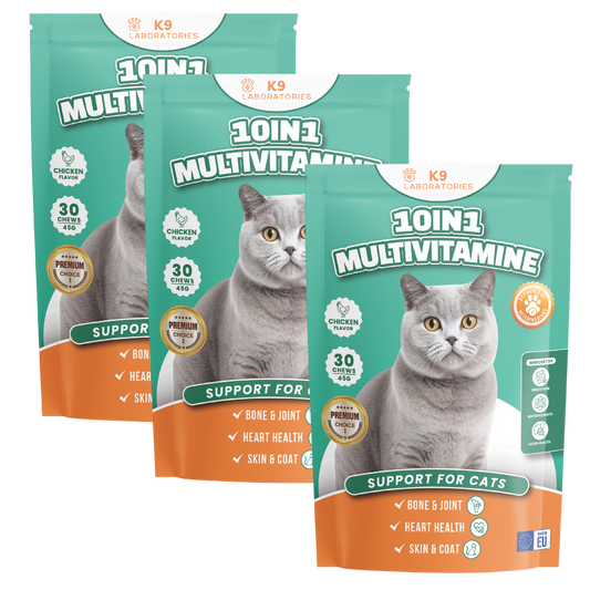 10in1 Multivitamine set van 3