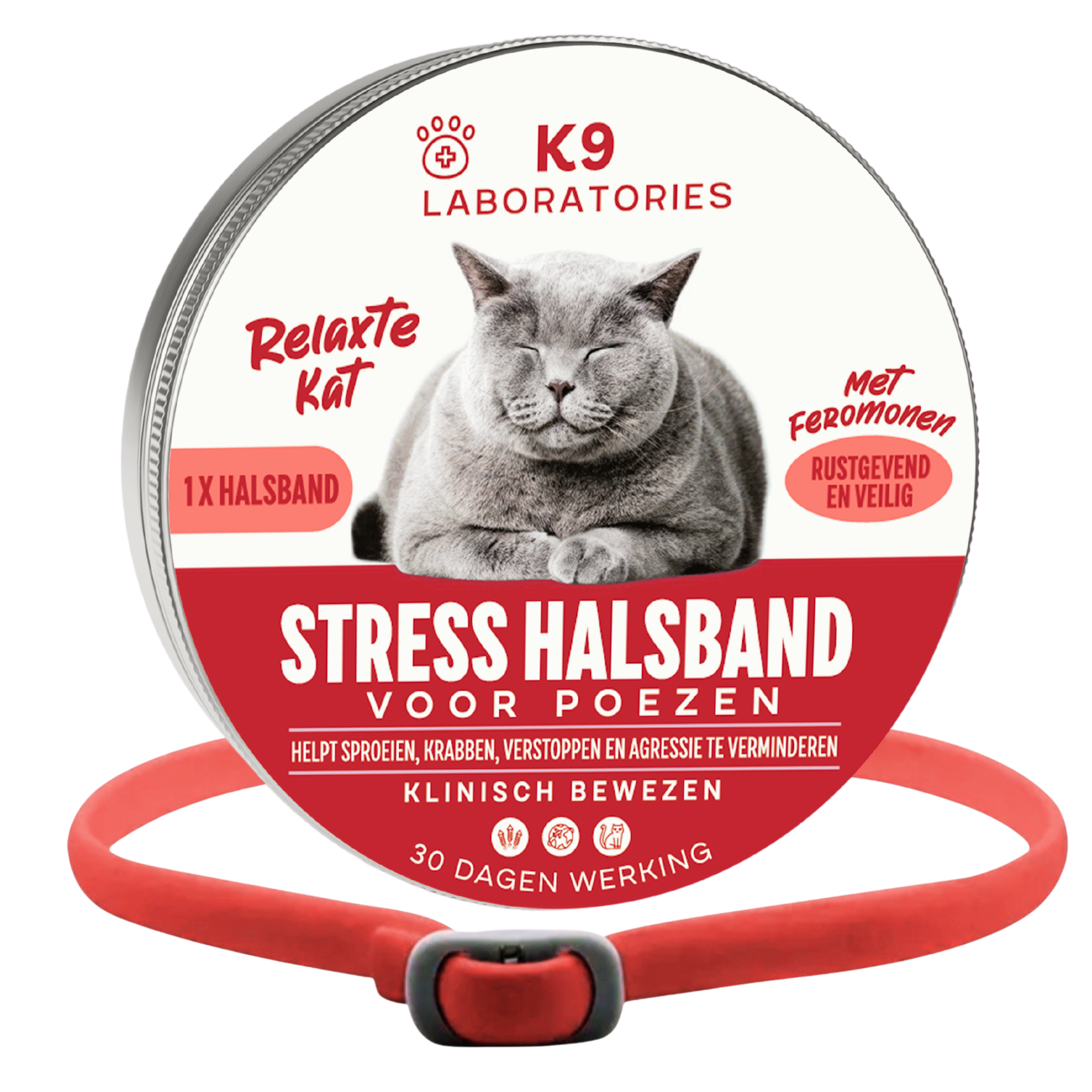 Stress halsband