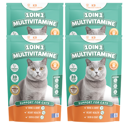 10in1 Multivitamine set van 4