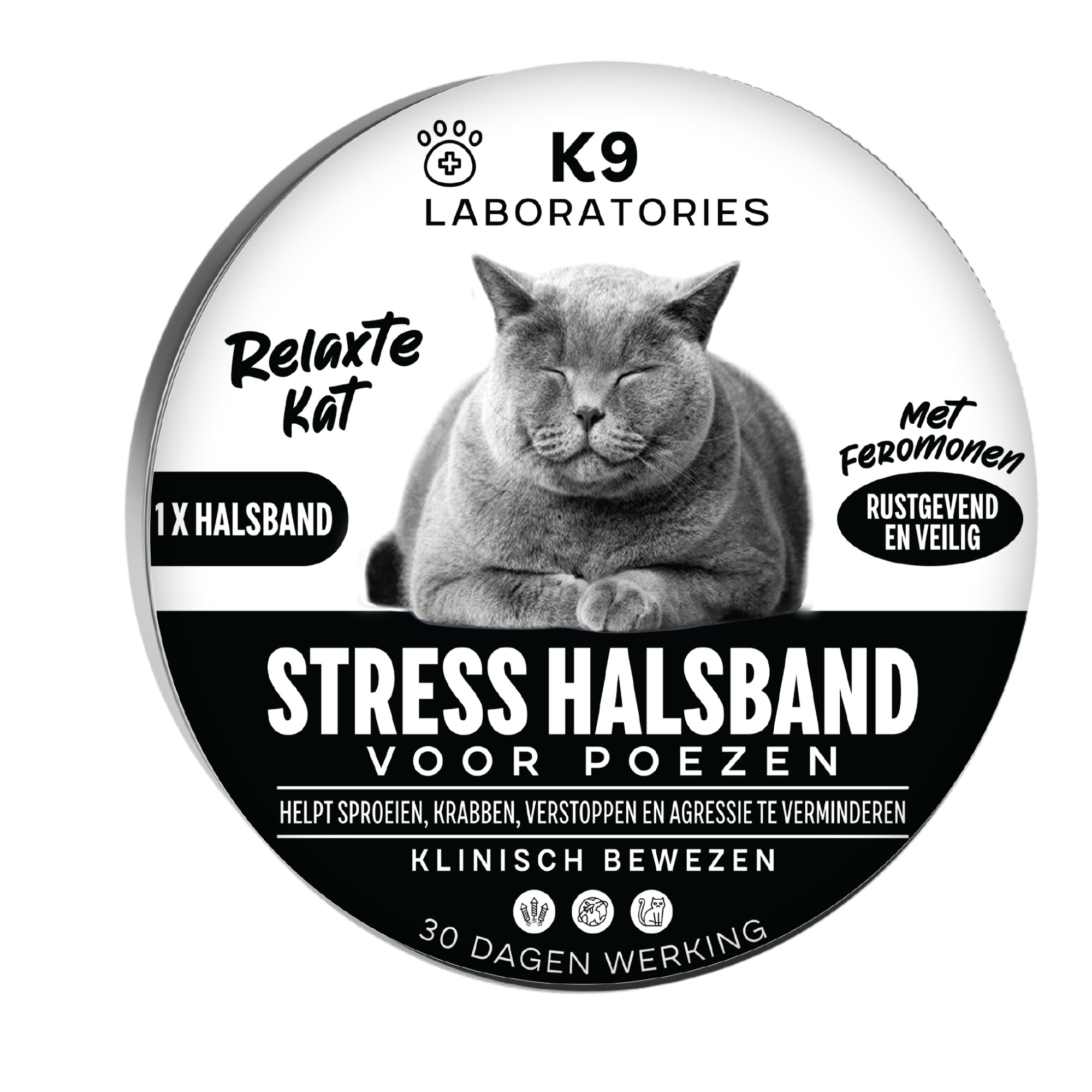 Stress halsband