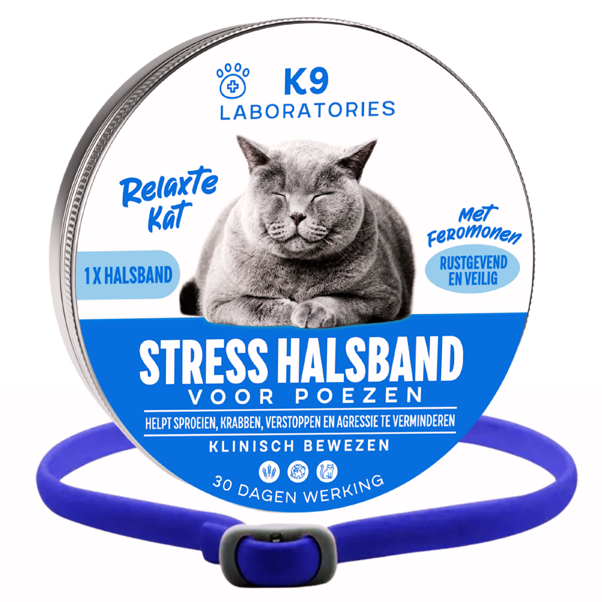 Stress halsband