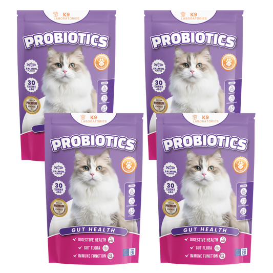 Probiotica set van 4