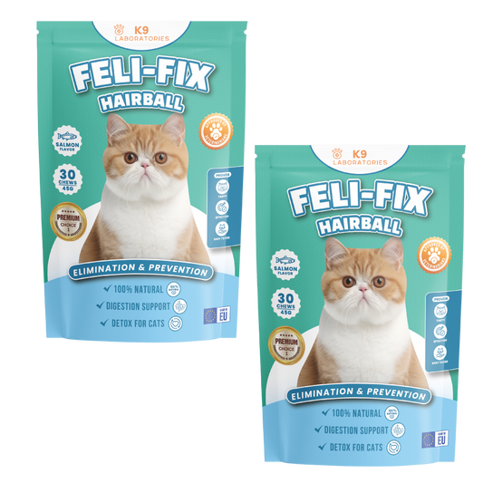 Feli-fix hairball set van 2