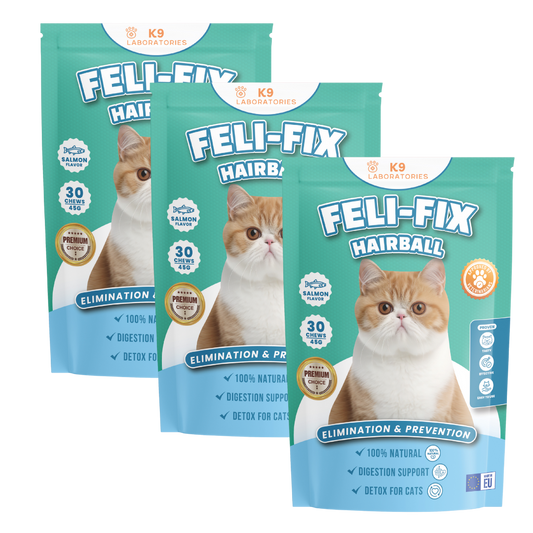 Feli-fix hairball set van 3