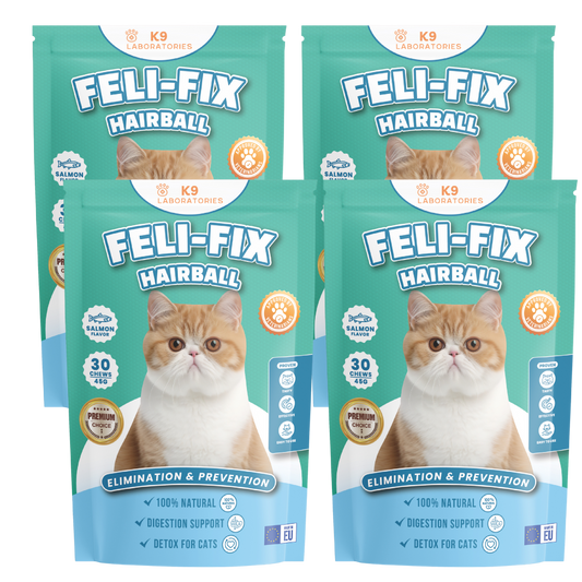 Feli-fix hairball set van 4