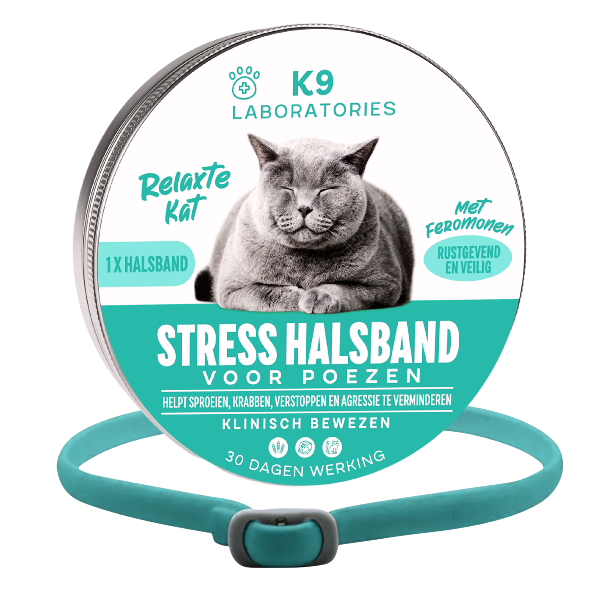 Stress halsband