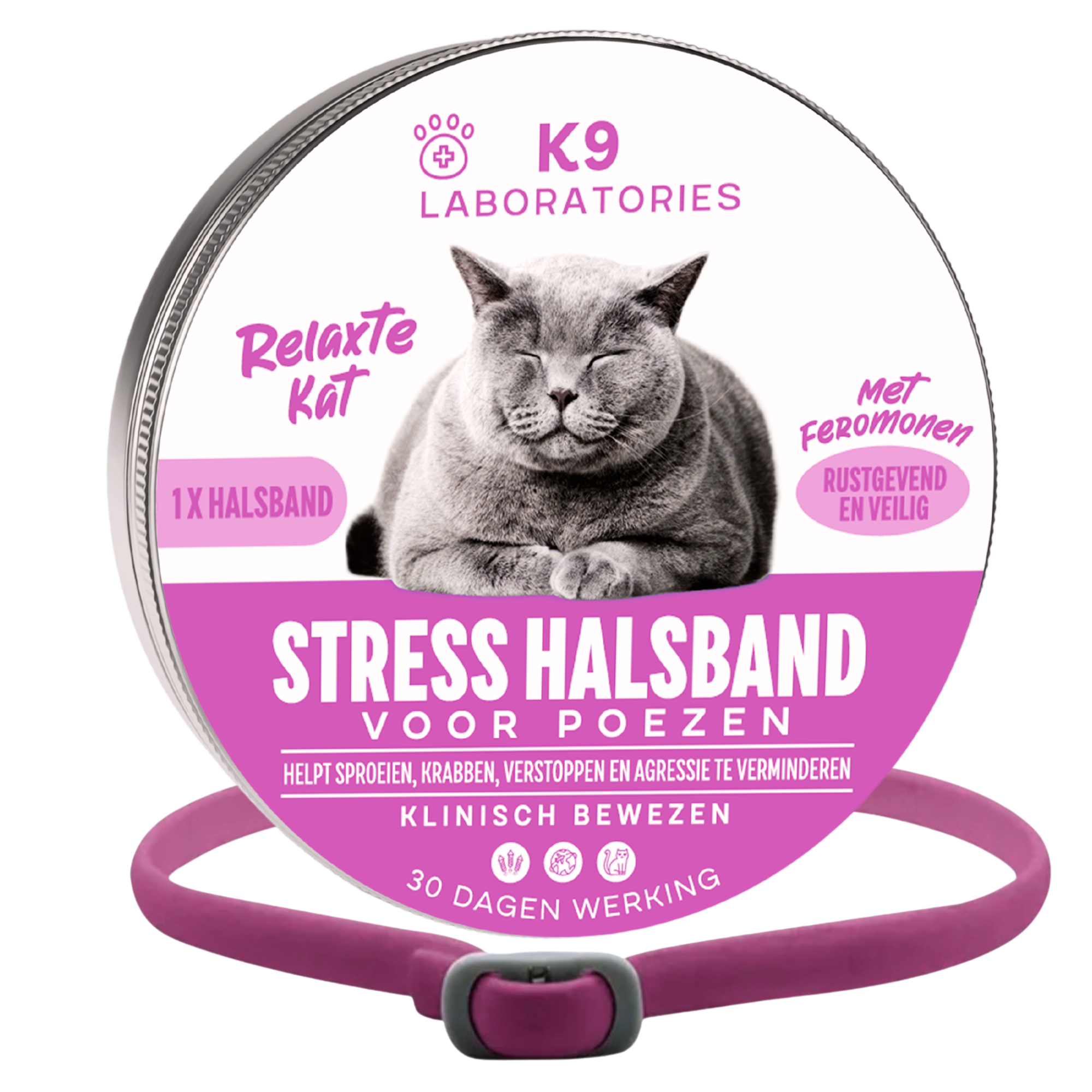 Stress halsband