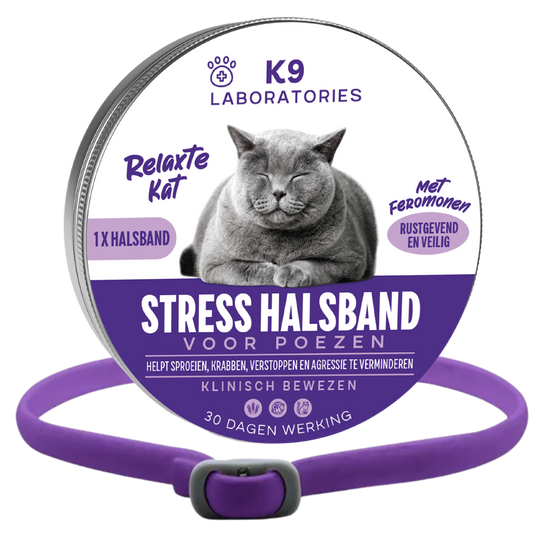 Stress halsband