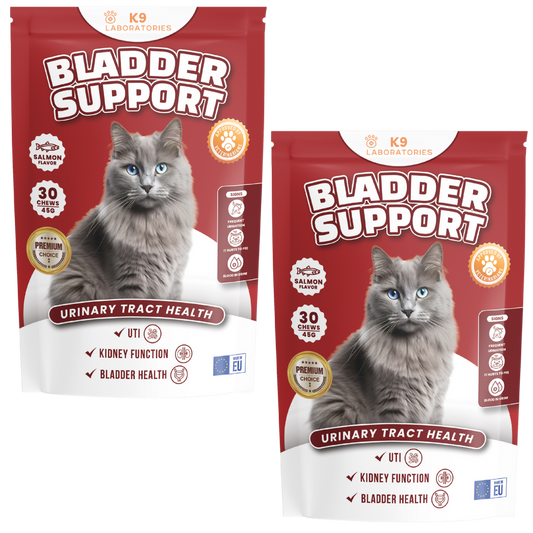 Bladder support set van 2