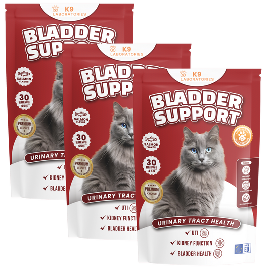 Bladder support set van 3