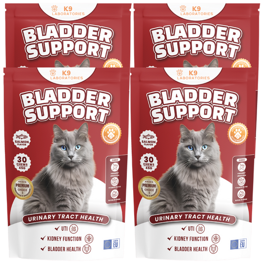 Bladder support set van 4