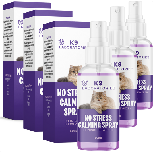 No Stress Calming spray set van 3