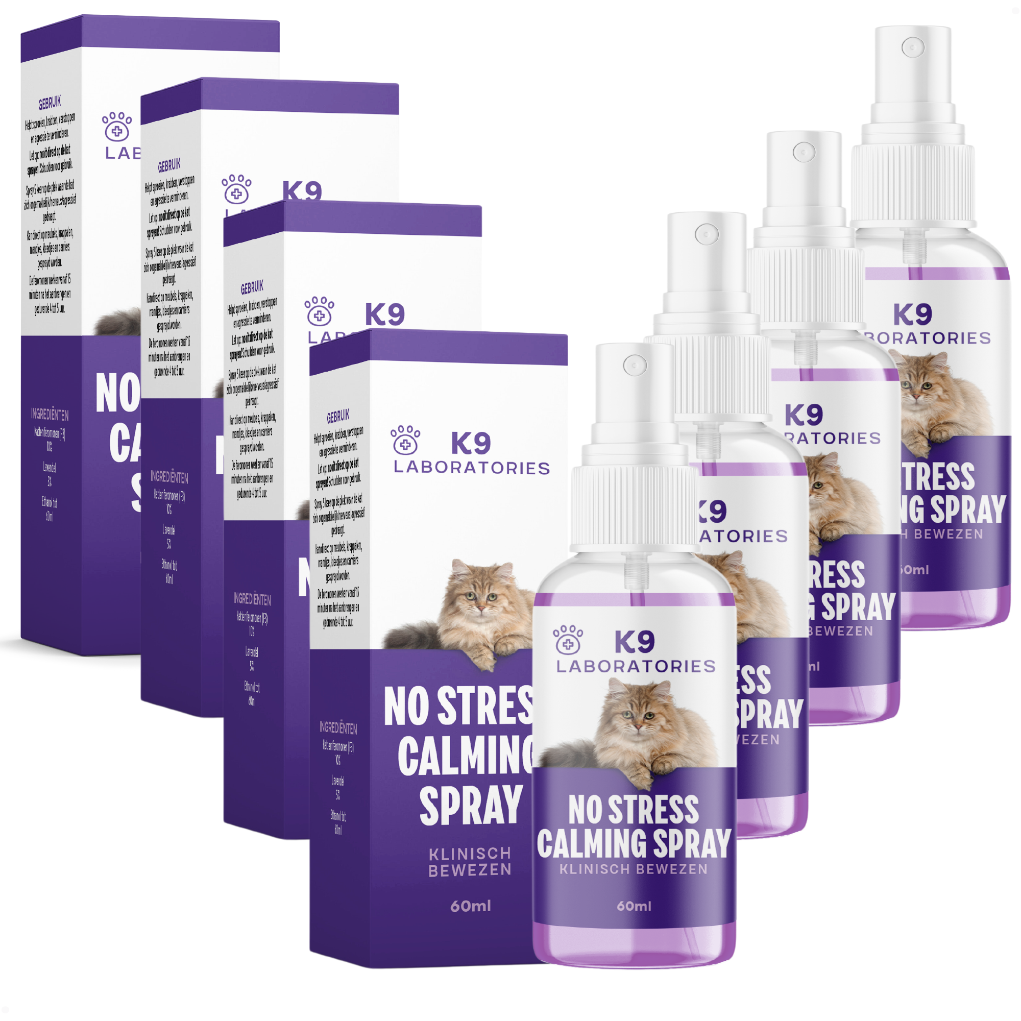 No Stress Calming spray